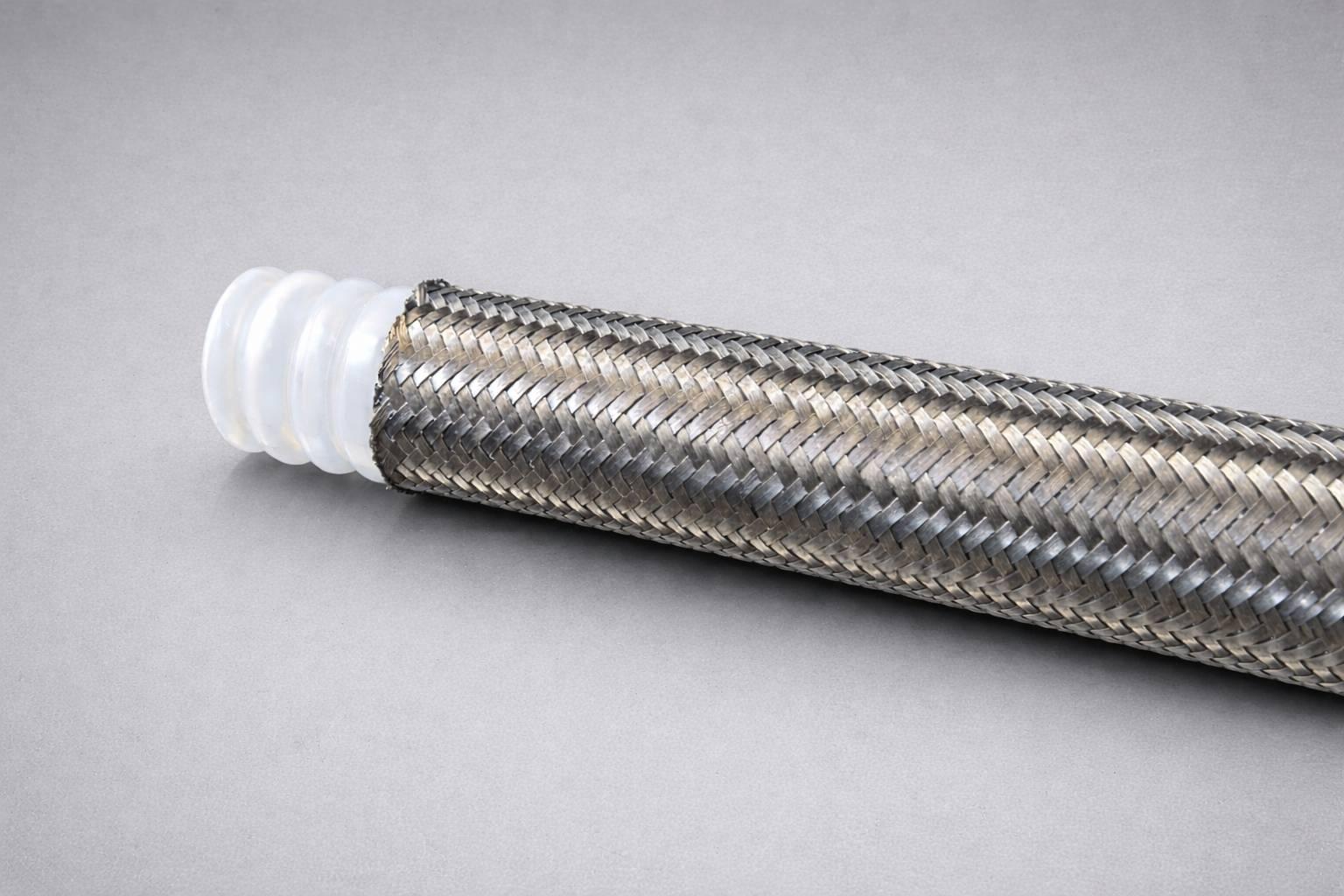 PTFE Convoluted Teflon Hose