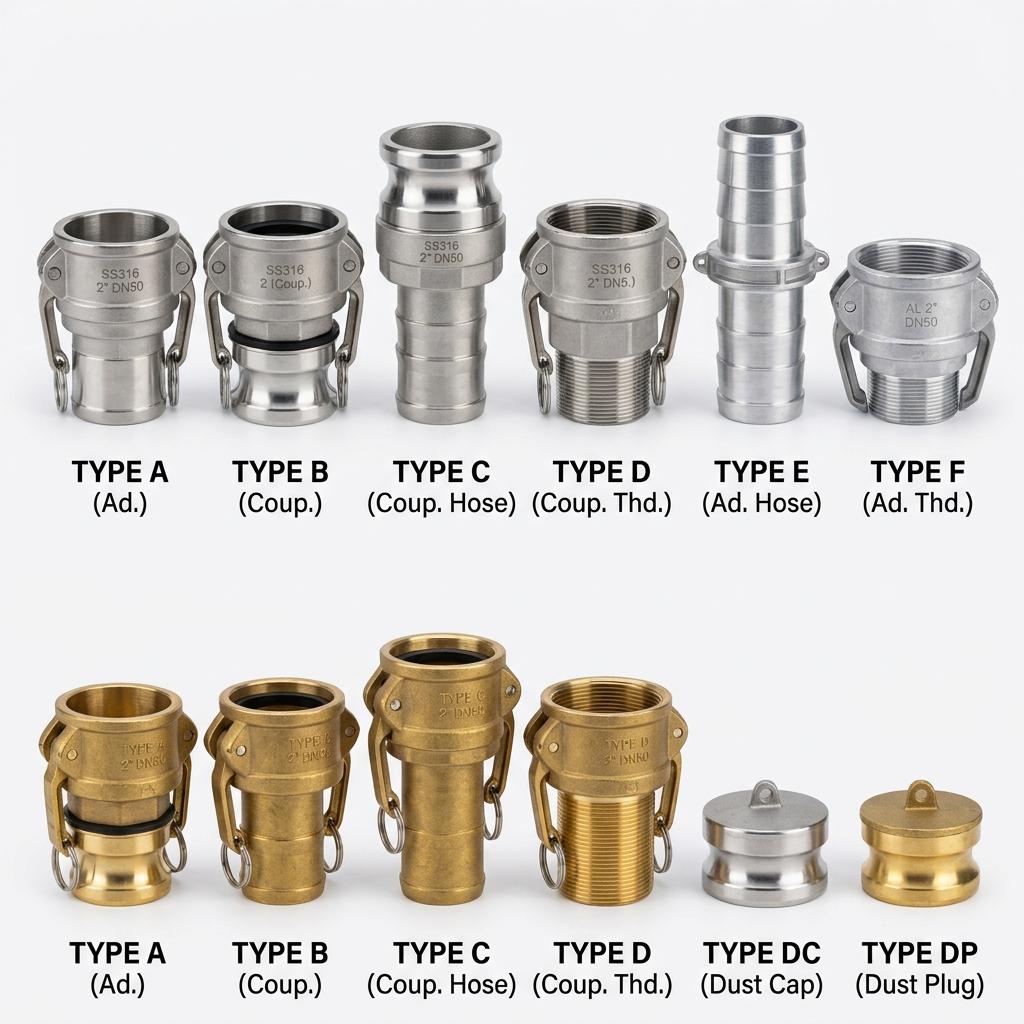 CAMLOCK COUPLING