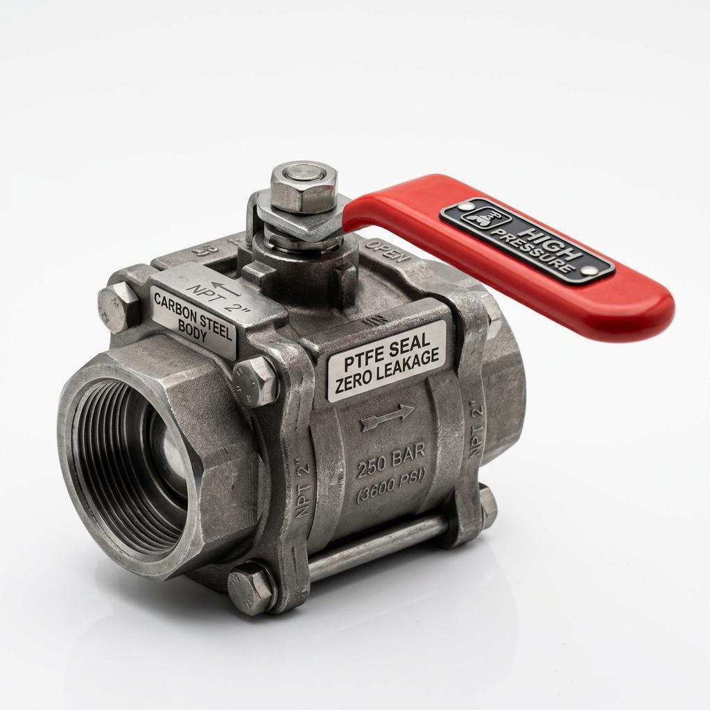 HYDRAULIC BALL VALVE