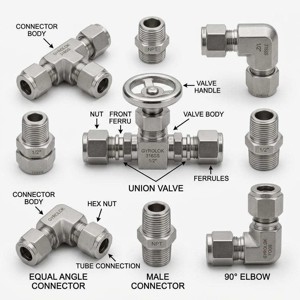 TUBE FITTINGS